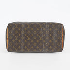 Louis Vuitton Speedy 35 Monogram Canvas Brown Handbag M41524 Used 08A154118403