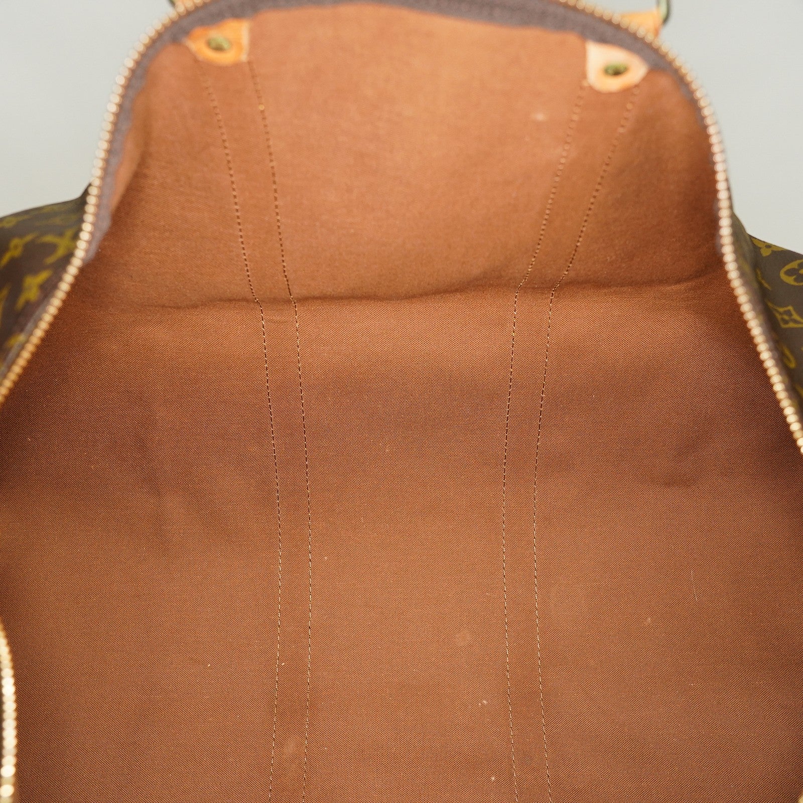 Authentic Louis Vuitton Monogram Keepall 55 Travel Bag M41424 02A194232811