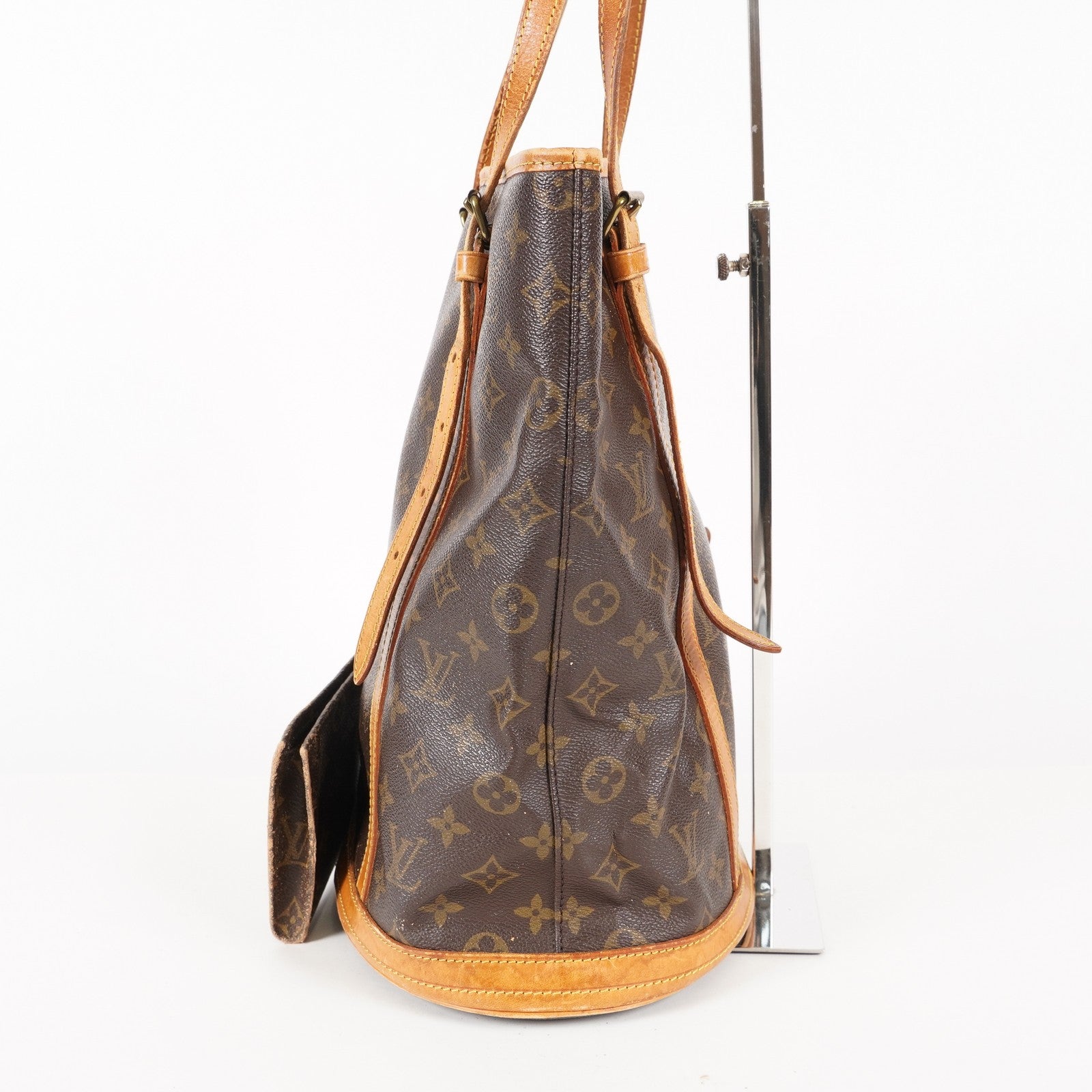 LOUIS VUITTON Monogram Bucket GM M42236 Shoulder Bag LV 05E322310029