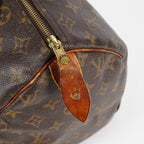 Louis Vuitton Speedy 30 M41526 Monogram Canvas Brown Used Handbag 08A045090803