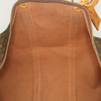 Louis Vuitton Keepall 60 M41422 Monogram Canvas Brown Used Duffle 07E123740027