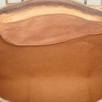 Louis Vuitton Speedy 35 Monogram Brown Canvas Hand Bag Used M41524 07E214620027