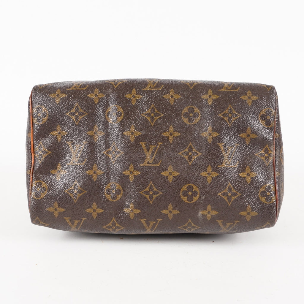 Authentic Louis Vuitton Monogram Speedy 25 Handbag vintage M41528 06E065720010