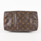 Authentic Louis Vuitton Monogram Speedy 25 Handbag vintage M41528 06E065720010