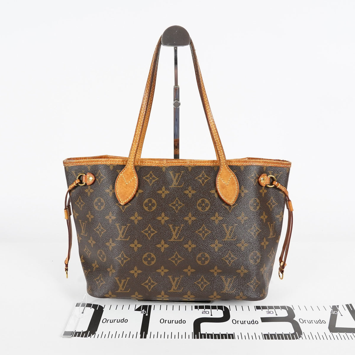 Louis Vuitton Neverfull PM Monogram Canvas Tote Bag vintage M40155 08E066050020