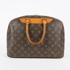 Louis Vuitton Deauville Monogram Canvas Brown Handbag M47270 07E042860029