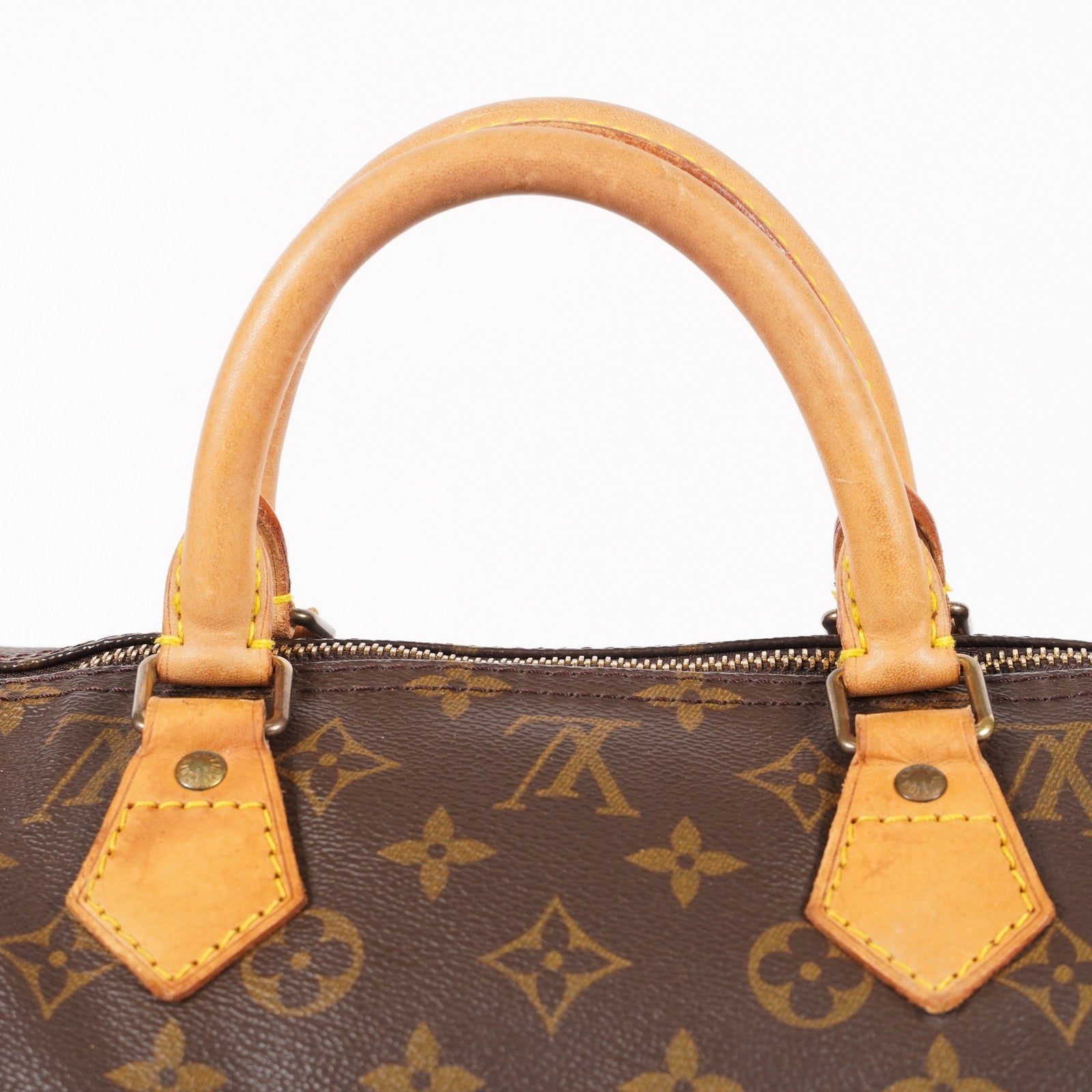 Authentic Louis Vuitton Monogram Speedy 40 Hand Bag vintage M41522 06E516635203