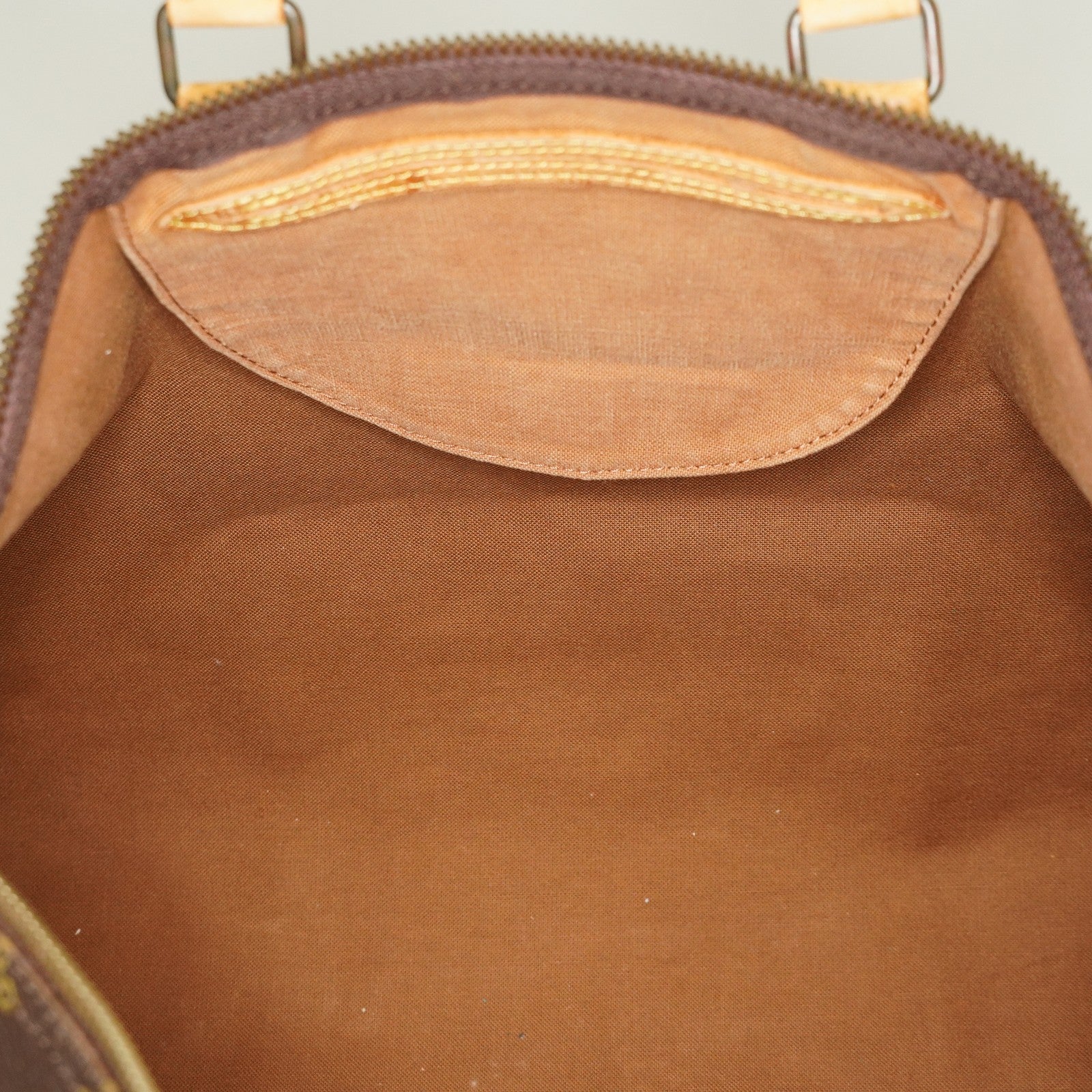 Louis Vuitton Monogram Speedy 40 M41522 Boston Hand Bag Brown Used 07E364180002