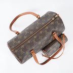 Louis Vuitton LV Hand bag Monogram Papillon 30 M51385 vintage 03A405720027