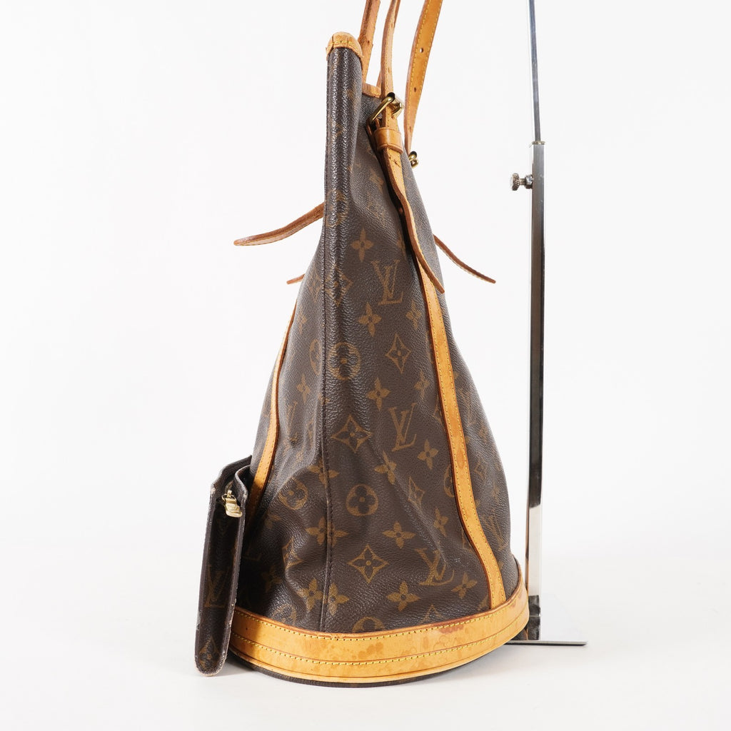 LOUIS VUITTON Monogram Bucket GM Shoulder Bag M42236 LV 03E312860011