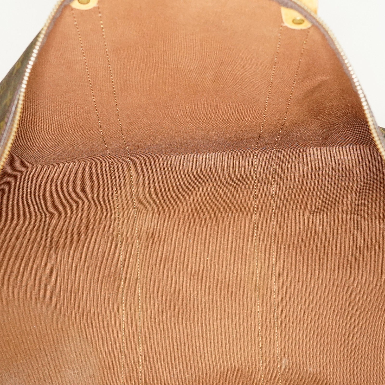 LOUIS VUITTON Monogram Keepall 60 Boston Bag LV Auth M41422 05E424070016