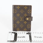 Louis Vuitton Agenda PM R20005 Monogram Canvas Ring Planner Cover 09M39793108