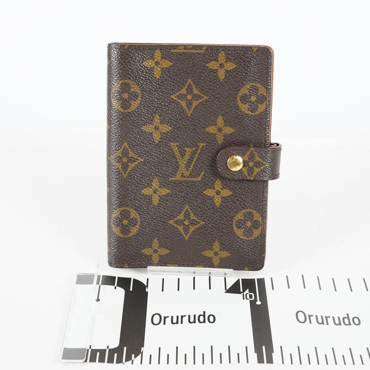 Louis Vuitton Agenda PM R20005 Monogram Canvas Ring Planner Cover 09M39793108