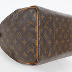 Louis Vuitton M41526 Speedy 30 Monogram Canvas Handbag Boston Bag 08A214862028