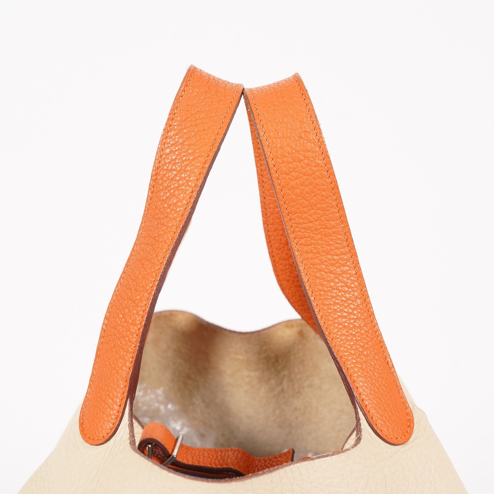Hermes Picotin MM Casaque handbag, Taurillon Clemence leather 06E2416500029