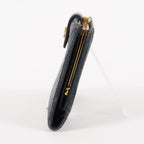 Chanel Authentic Vintage (80s/90s) Black Diamond Wallet 05E571320016