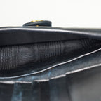 Chanel Authentic Vintage (80s/90s) Black Diamond Wallet 05E571320016