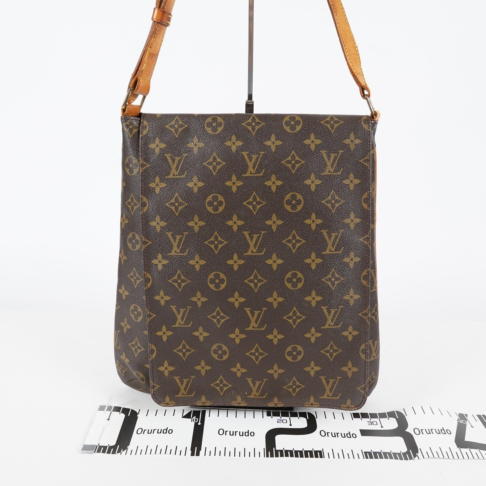 Louis Vuitton Musette M51256 Monogram Canvas Crossbody Bag Used 07A052745608
