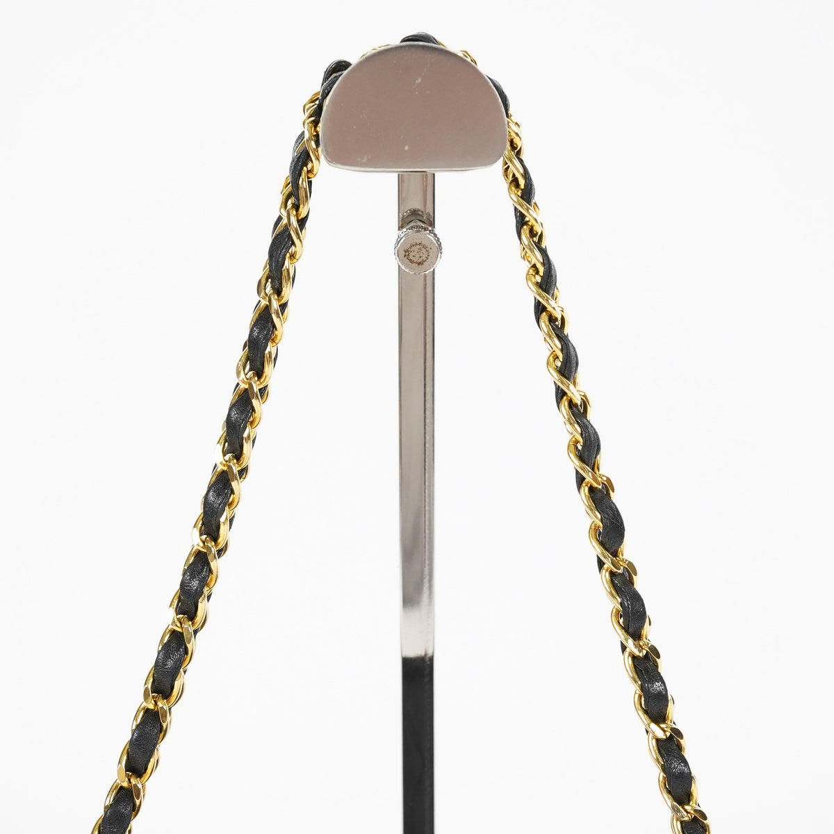 Chanel Matelasse Lambskin Double Flap 23 Black Chain Shoulder Bag 08A2358000823