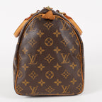 Authentic Louis Vuitton Monogram Speedy 30  Handbag M41526 vintage 05E309020016
