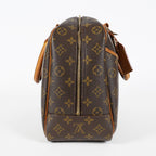 Louis Vuitton Deauville M47270 Monogram Canvas Brown Handbag Used 08E081980002