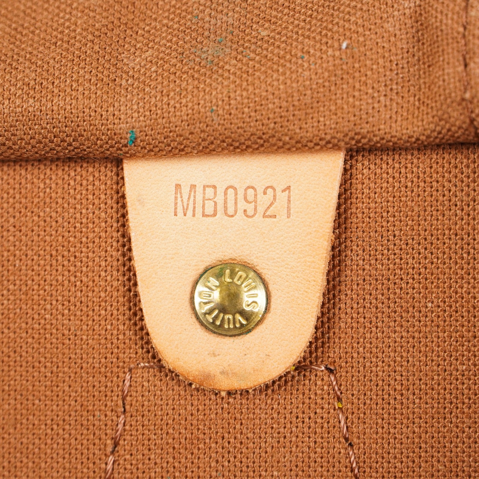 Authentic Louis Vuitton Monogram Speedy 35 M41524 Handbag used 06E566520803