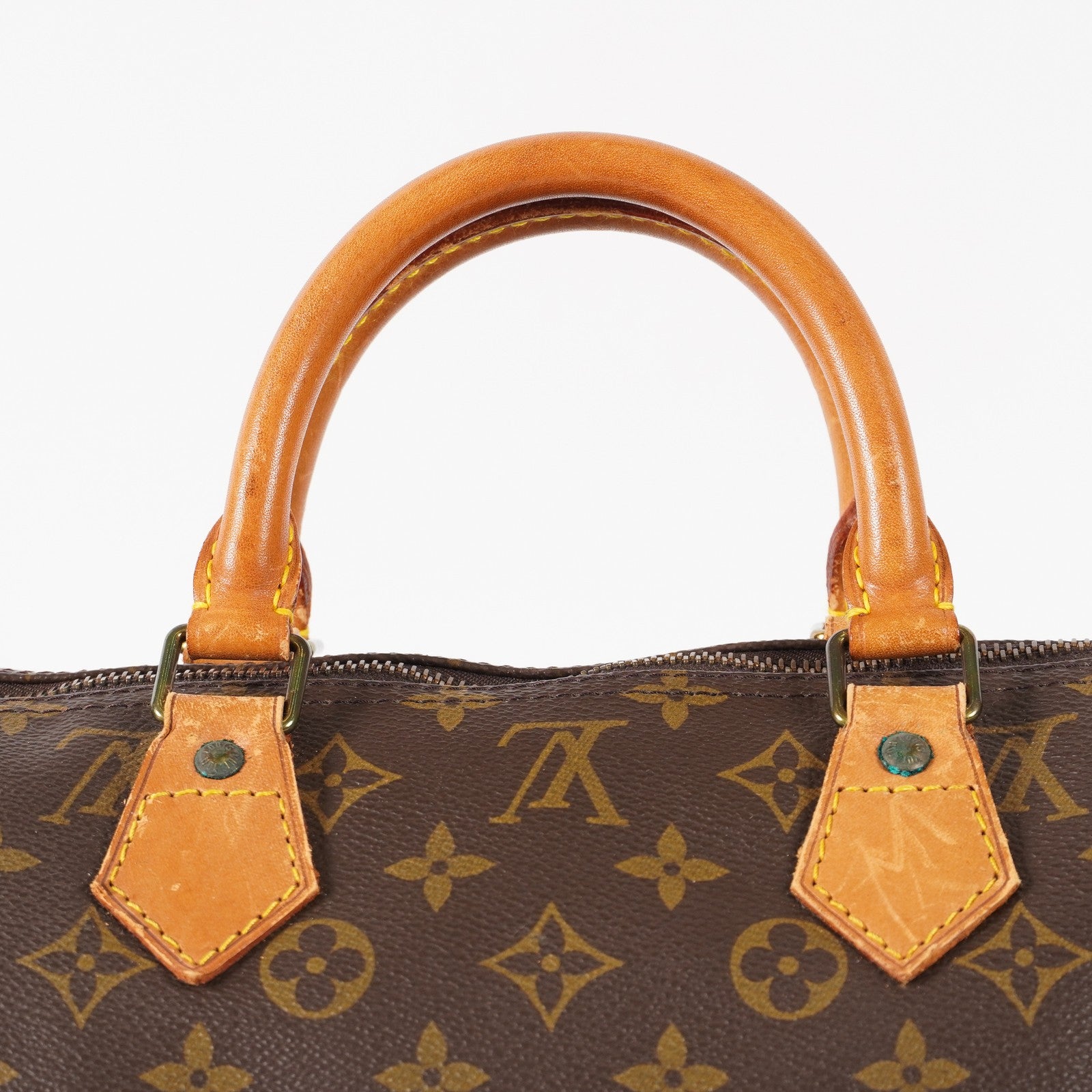 Authentic Louis Vuitton Monogram Speedy 40 Hand Boston Bag M41522 02E356160018