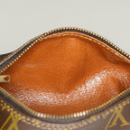 LOUIS VUITTON Monogram Papillon Pouch LV Auth vintage 05E552310016