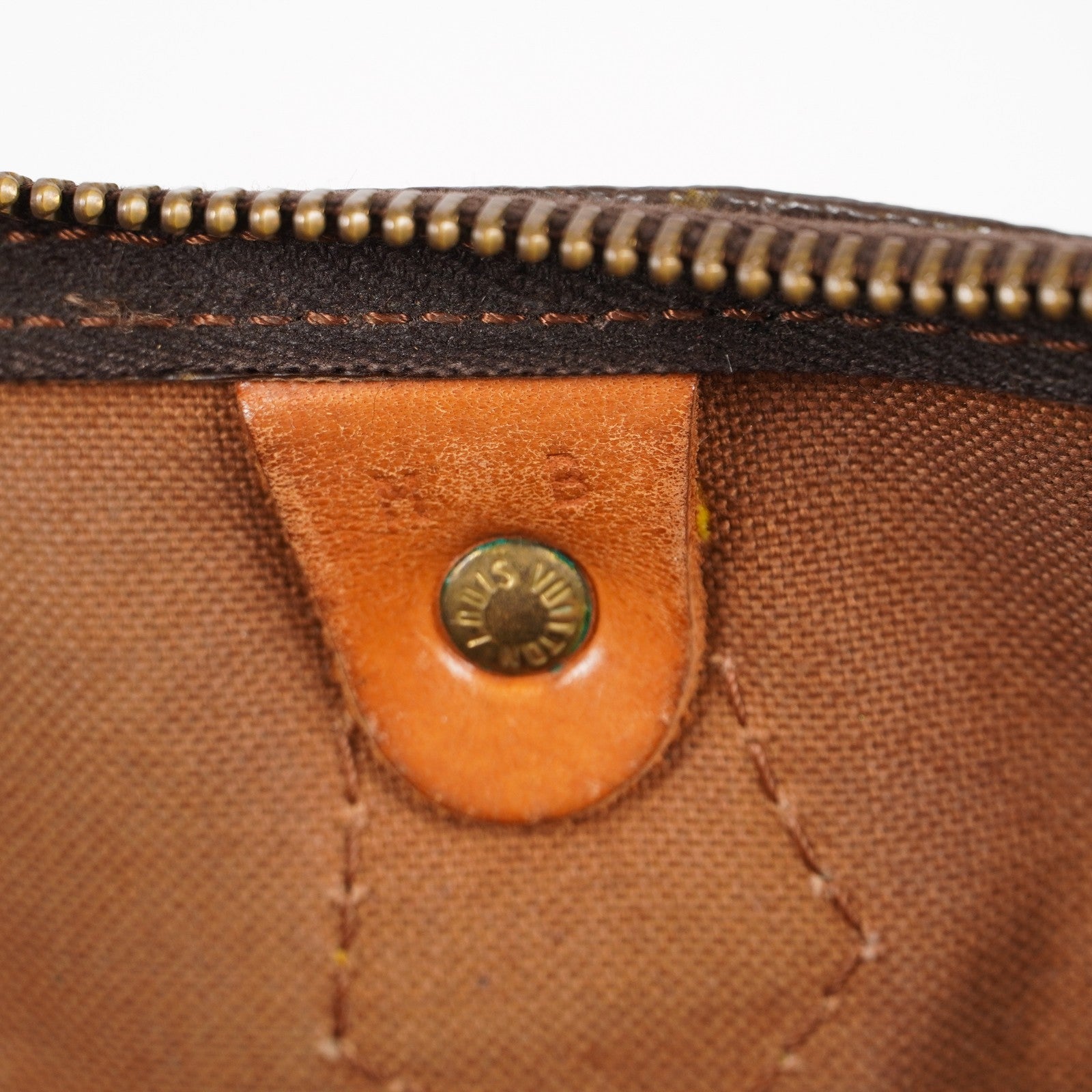Authentic Louis Vuitton Monogram Speedy 35 Handbag vintage M41524 06E575548403