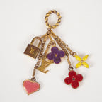 LOUIS VUITTON Pendant Sweet Monogram Necklace vintage M65391 05E191760029