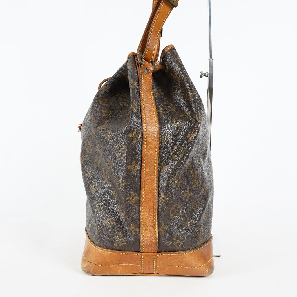 Louis Vuitton Noe M42224 Monogram Canvas Drawstring Shoulder Bag 09M404532008