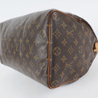 Authentic Louis Vuitton Monogram Speedy 35 M41524 Handbag vintage 04A295948807
