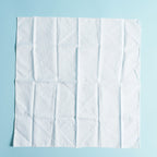 CHRISTIAN DIOR *Formal White Scarf Handkerchief 48cm XY209
