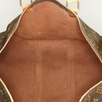 LOUIS VUITTON Keepall 50 Monogram Boston Bag Brown vintage M41426 06E133300010