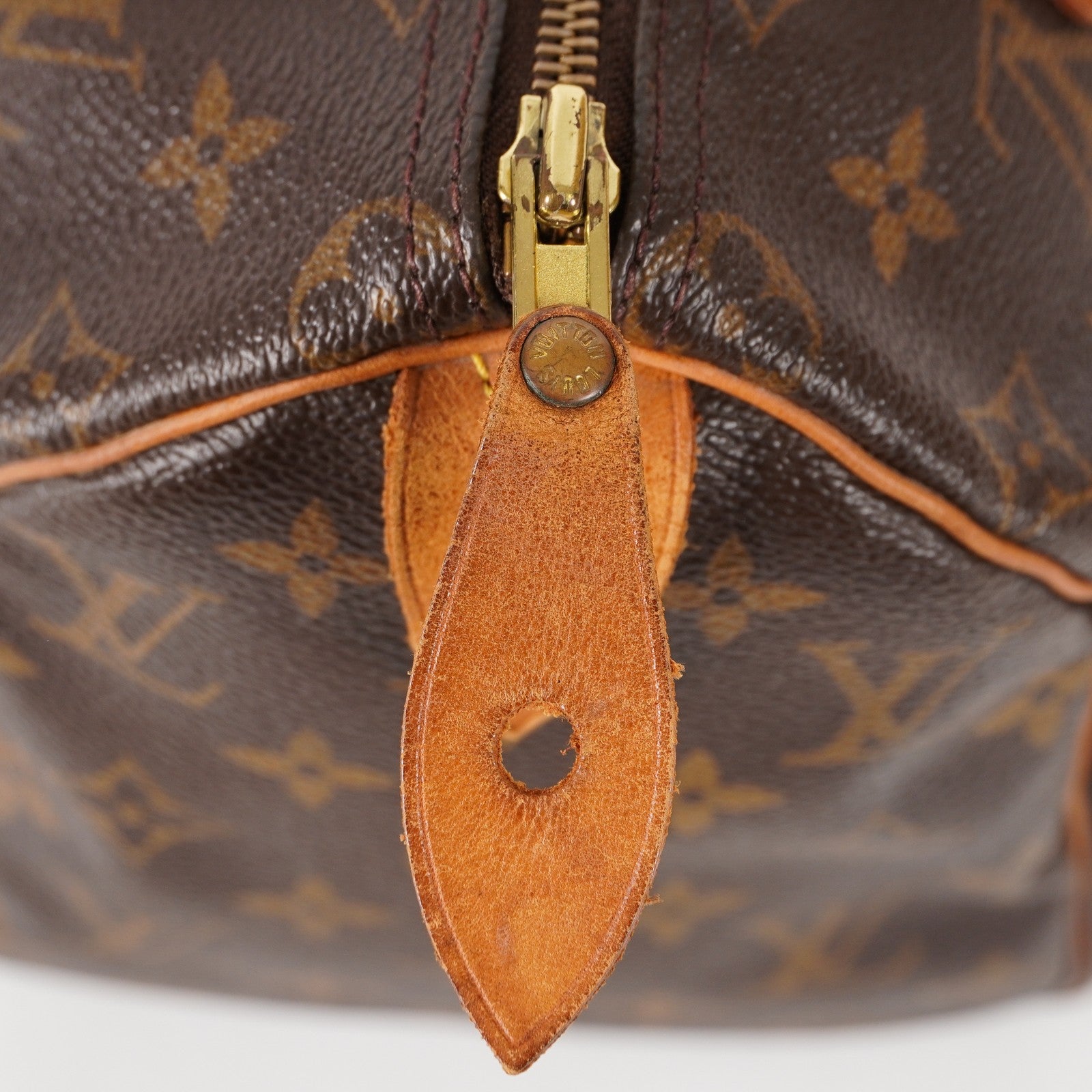 Authentic Louis Vuitton Monogram Speedy 25 Handbag vintage M41528 03E117810011