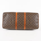 Authentic Louis Vuitton Monogram Keepall 55 Travel Bag M41424 06E193410010