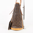 LOUIS VUITTON Monogram Bucket GM M42236 Shoulder Bag LV 05E332530029
