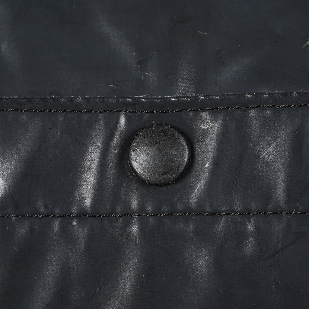 Chanel Sports Line CC Messenger Shoulder Bag Black Canvas Used 07E022640017