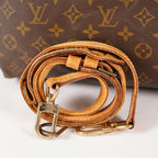 LOUIS VUITTON Monogram Keepall 60 Boston Bag LV Auth M41422 06E154730021
