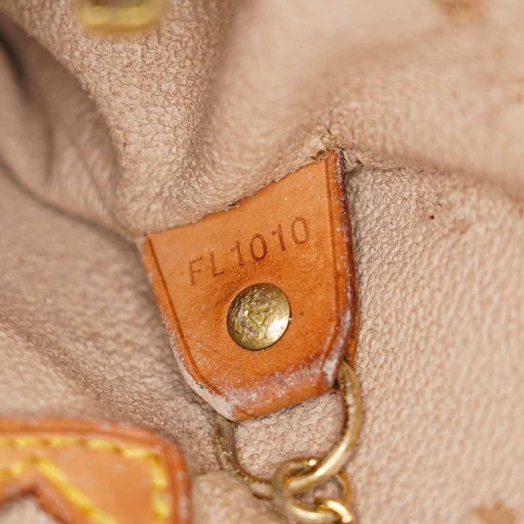 LOUIS VUITTON Monogram Bucket GM M42236 Shoulder Bag LV 05E332530029