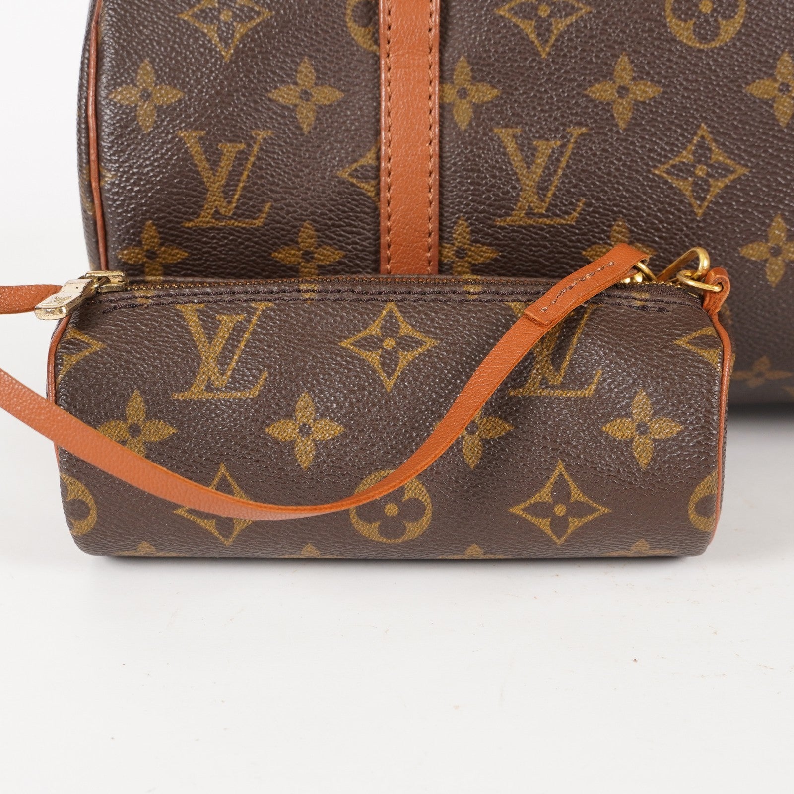 Louis Vuitton LV Hand bag Monogram Papillon 30 M51385 vintage 06E485720003