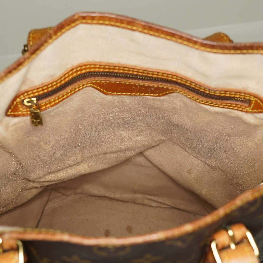 LOUIS VUITTON Monogram Bucket GM Shoulder Bag LV vintage M42236 05E102640013