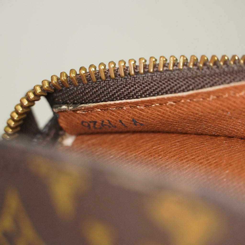 Louis Vuitton Babylone Monogram Shoulder Tote Brown Vintage M51102 07A172516824