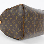 Louis Vuitton Speedy 30 M41526 Monogram Canvas Hand Boston Bag Used 08E135060007