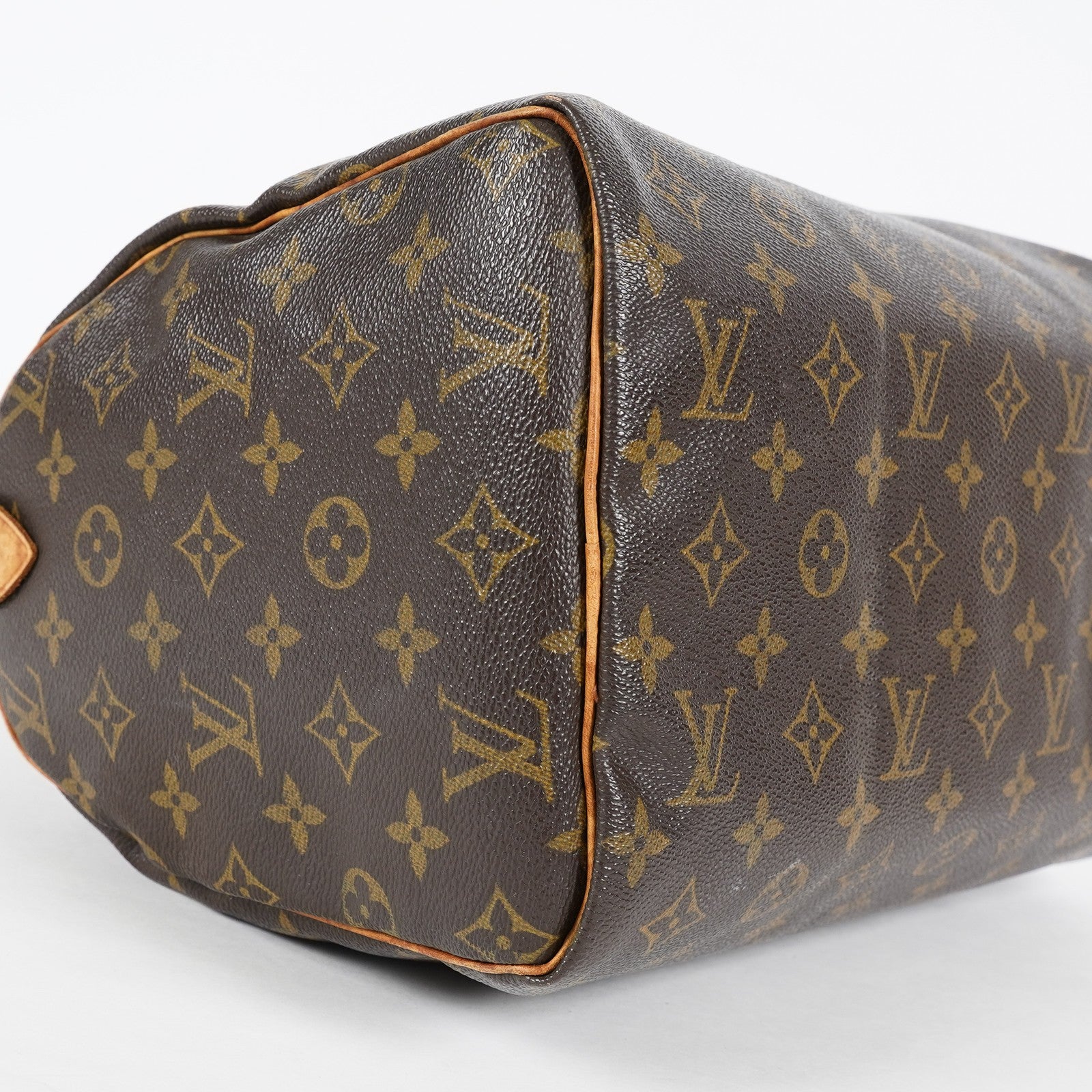 Louis Vuitton Speedy 30 M41526 Monogram Canvas Hand Boston Bag Used 08E135060007