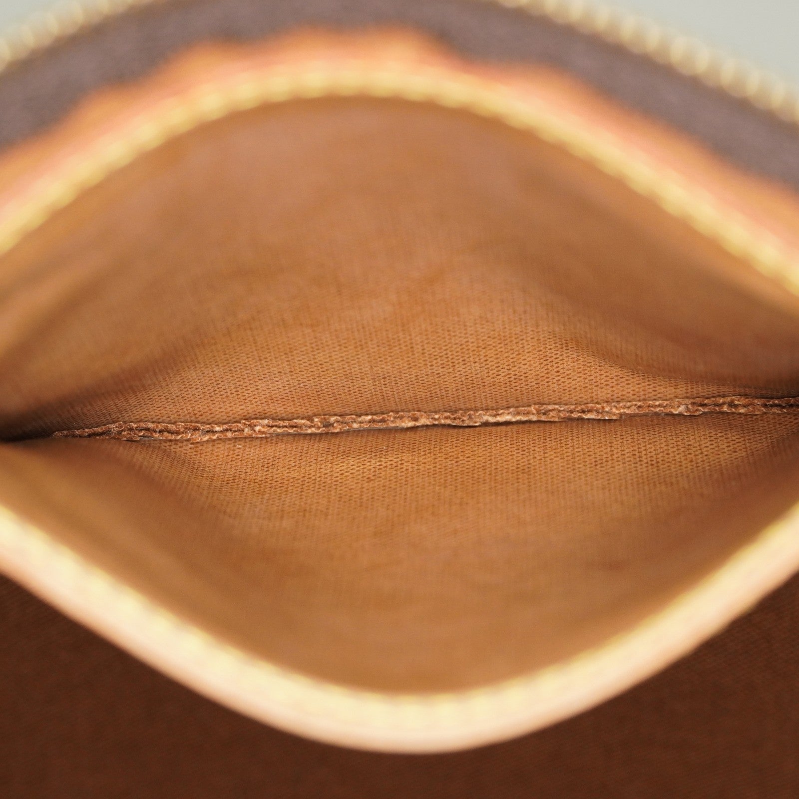 Louis Vuitton Speedy 30 Monogram Canvas Handbag Brown Used M41526 07A188980424