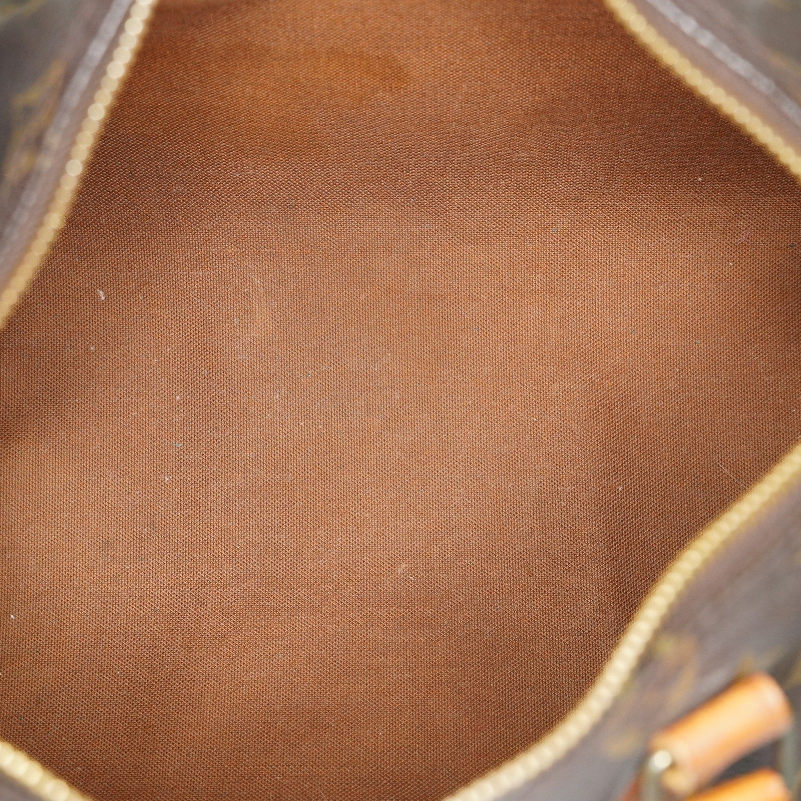 Louis Vuitton Speedy 25 M41528 Monogram Brown Boston Hand Bag Used 07E216490015