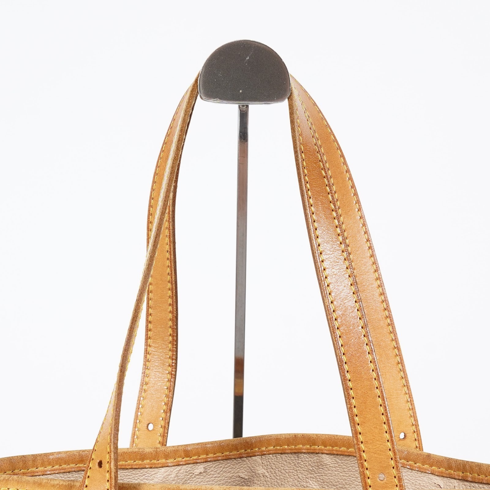 Louis Vuitton Bucket GM M42236 Monogram Canvas Brown Tote Bag Used 08E182310010