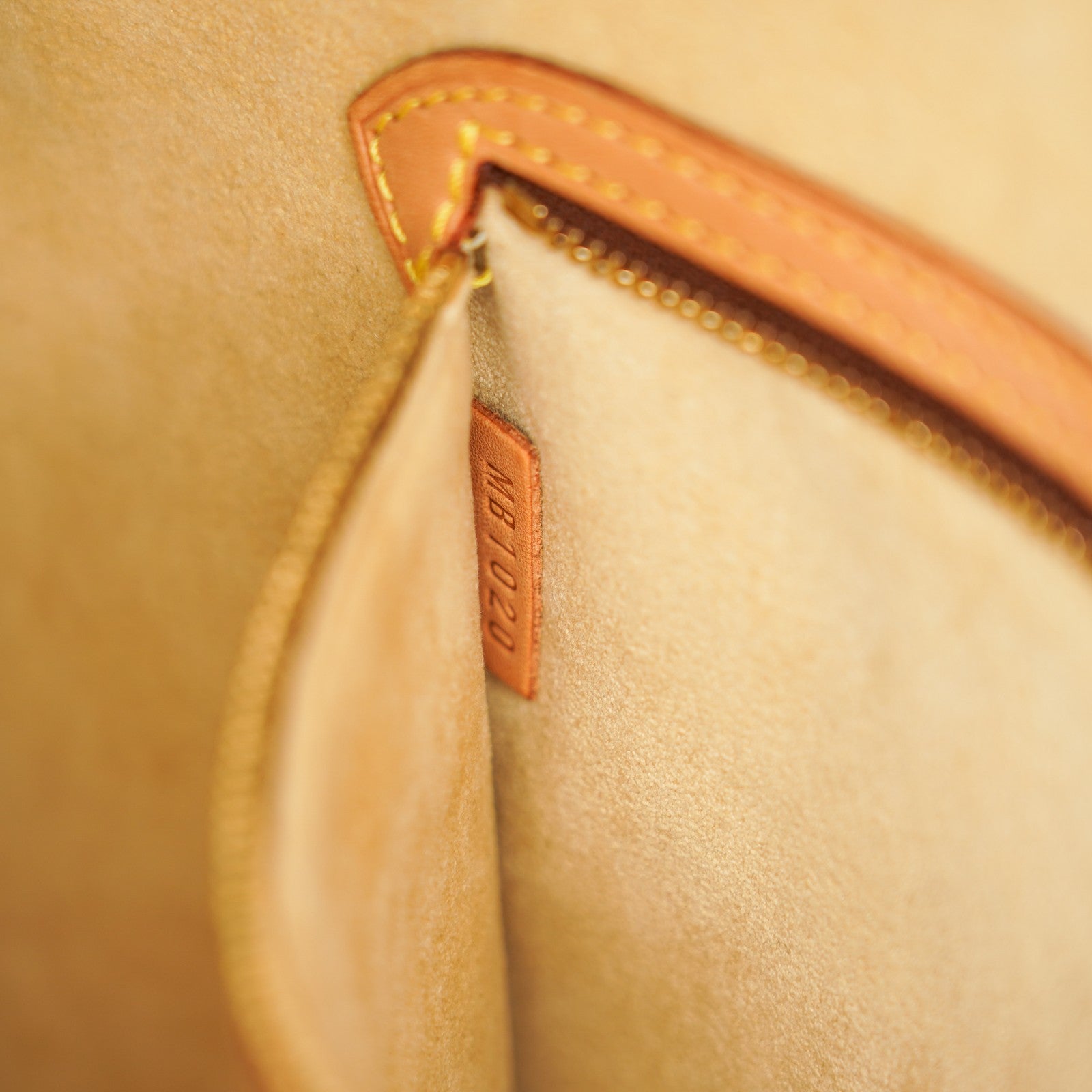 LOUIS VUITTON Monogram Babylone Tote Bag M51102 LV Auth 03T013800006