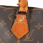 Louis Vuitton M41526 Speedy 30 Monogram Canvas Handbag Boston Bag 08E363740010